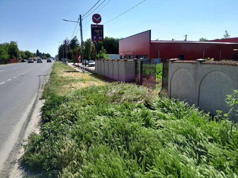 Movilita (IL)-teren de inch. 1800 mp stradal, 30 ml desch, langa Profi