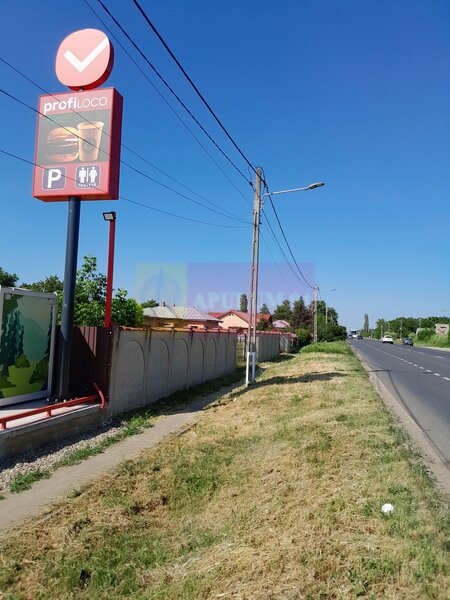 Movilita (IL)-teren de inch. 1800 mp stradal, 30 ml desch, langa Profi