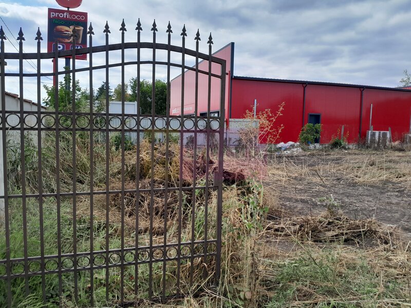 Movilita (IL)-teren de inch. 1800 mp stradal, 30 ml desch, langa Profi